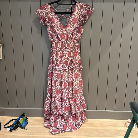 Aqua maxi dress - Picture 2 of 4